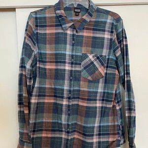 Patagonia Organic Cotton W10 Flannel Shirt